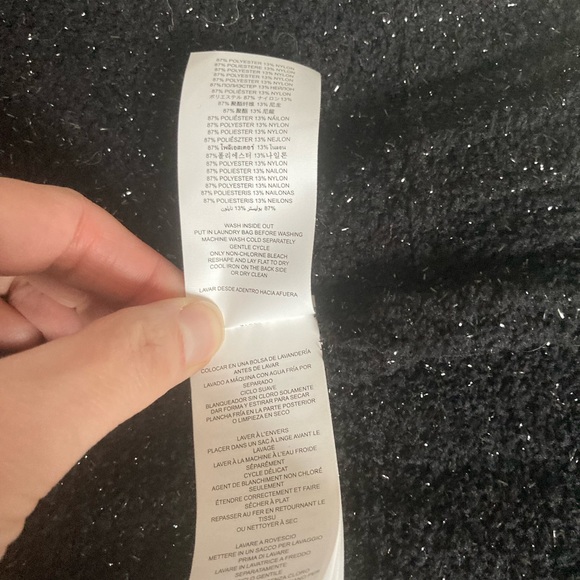 New Michael Kors Relaxed Crew Neck Long Sleeved Sweater - Picture 8 of 9